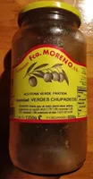 Aceitunas Verdes Chupadeos