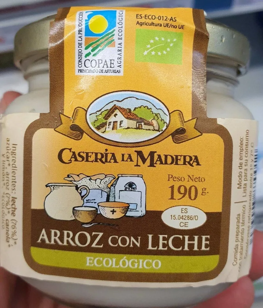 Arroz con Leche