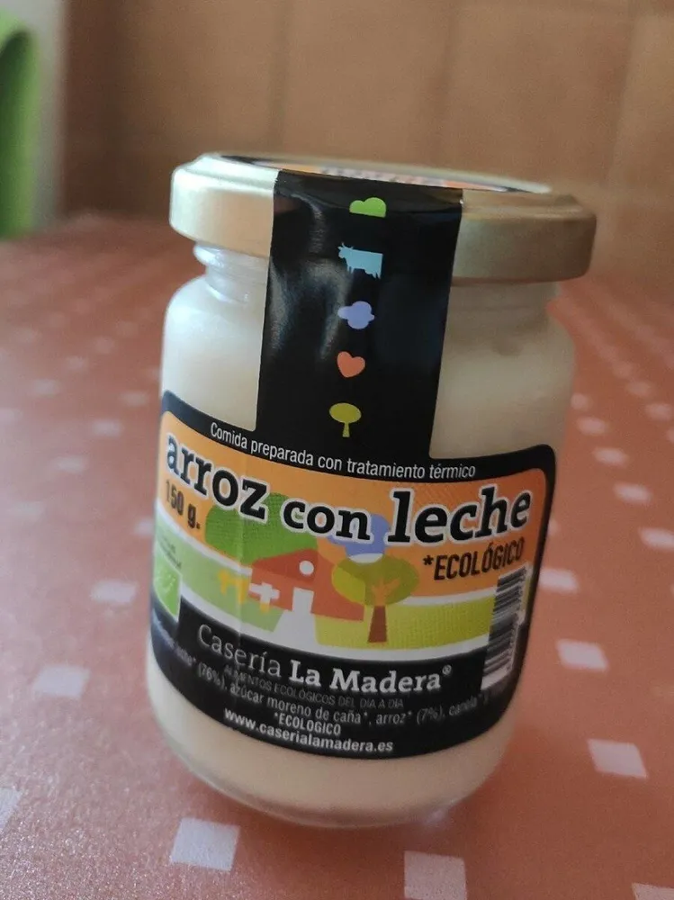 Arroz con leche