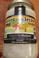 Arroz con leche ecológico