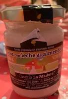 Arroz con leche de almendras