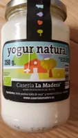 Yogur natural