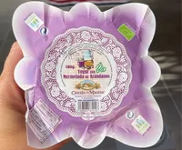 Yogur con mermelada de arándanos bio