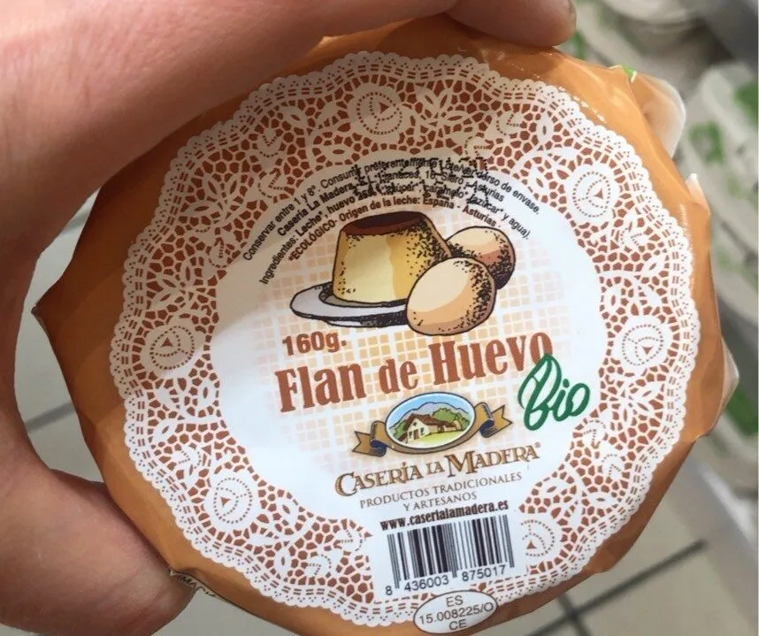 Flan de huevo