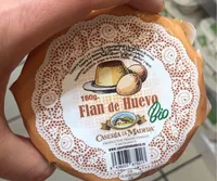 Flan de huevo