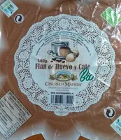 Flan de huevo Cafe