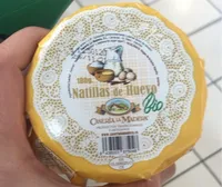 Natillas de huevo