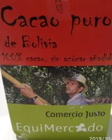 Cacao puro de Bolivia