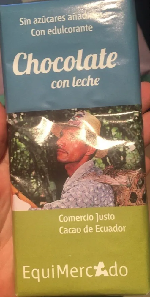 Chocolate con leche
