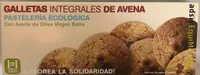 Galletas integrales de avena