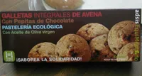 Galletas Integrales Avena y Chocolate