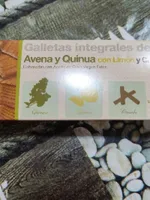 Galleta Quinoa Limon / Canela 125GR. Equimercado