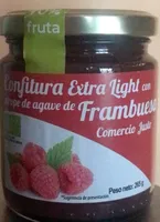 Confitura extra light con sirope de Agave de Frambuesa