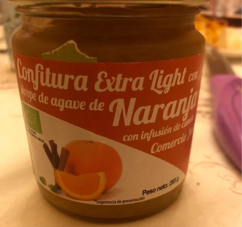 Confirmtura extra light de Naranja