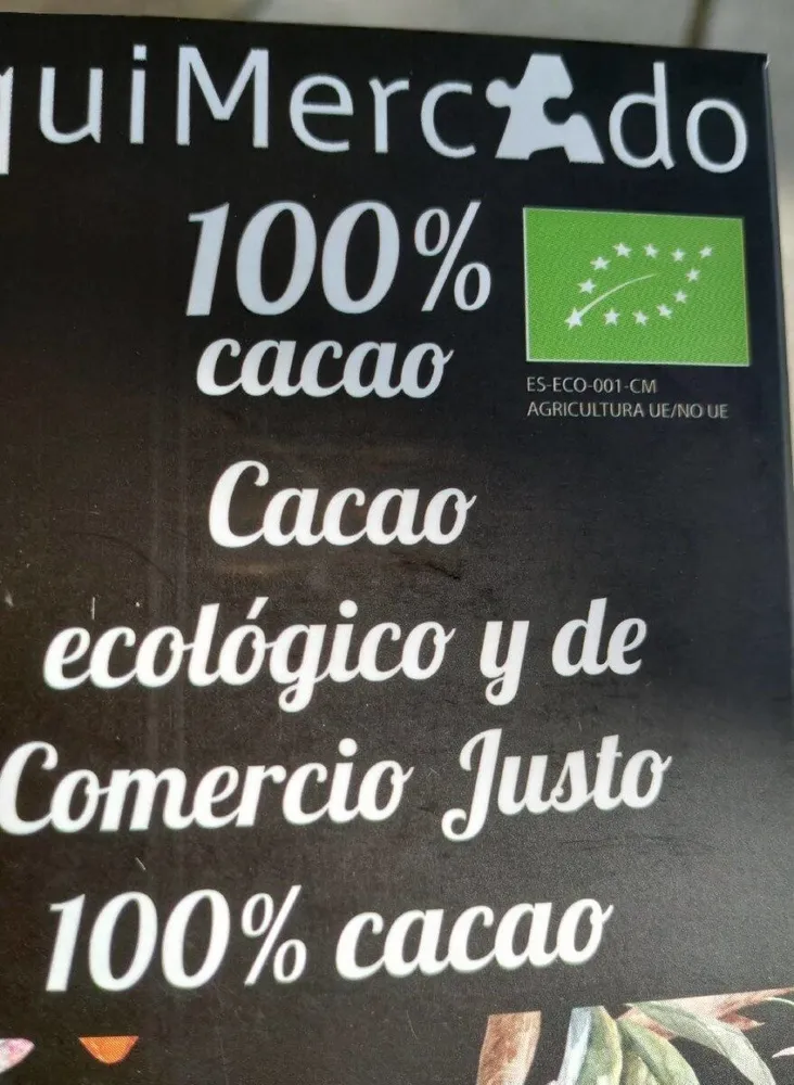 Cacao ecológico y de comercio justo
