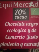 Chocolate negro ecológico