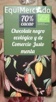 Chocolate negro ecologico