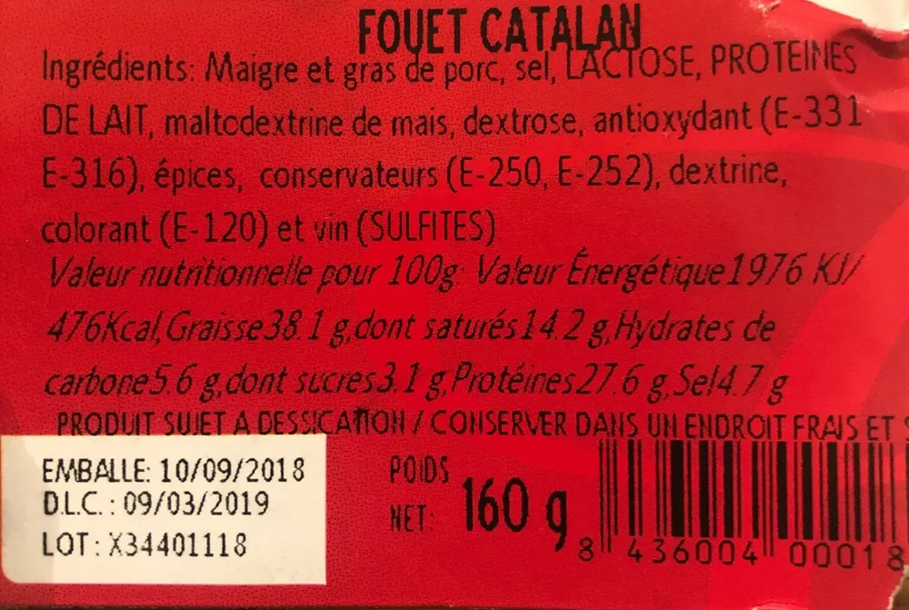 Fouet Catalan