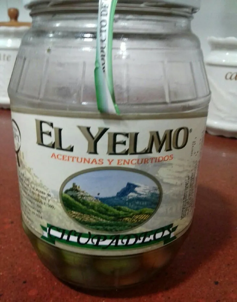 Aceitunas y encurtidos