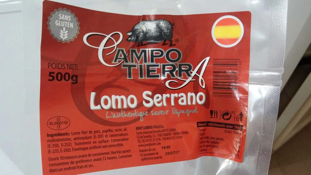 Lomo Embuchado Monte Ibérico