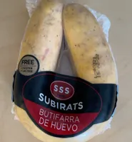 Butifarra de huevo