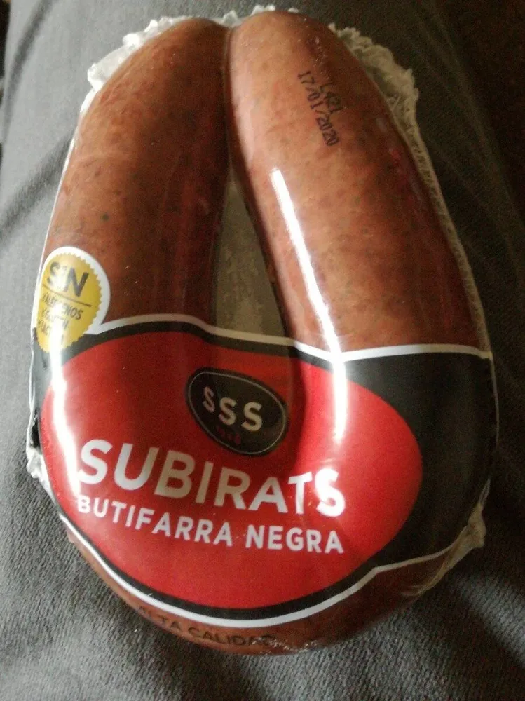 Butifarra negra