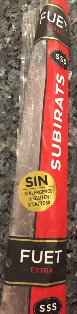 Fuet extra Subirats