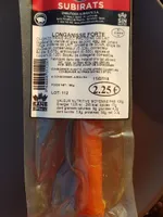 Longanisse forte