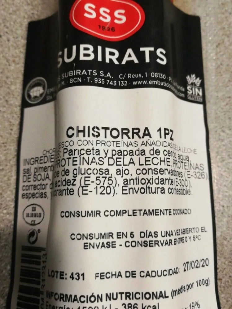 Chistorra
