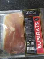 Jamón serrano reserva