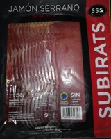 Jamon serrano reserva