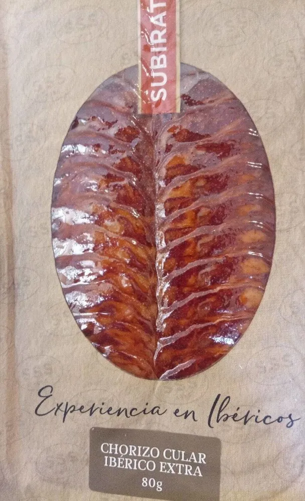 Chorizo cular iberico