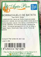 Borrachuelo de batata