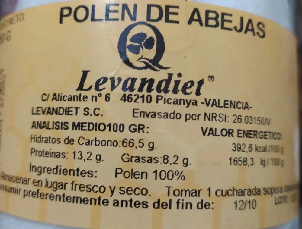 Polen de abejad