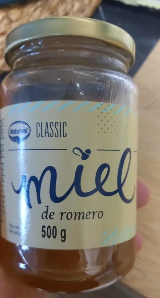 Miel de romero