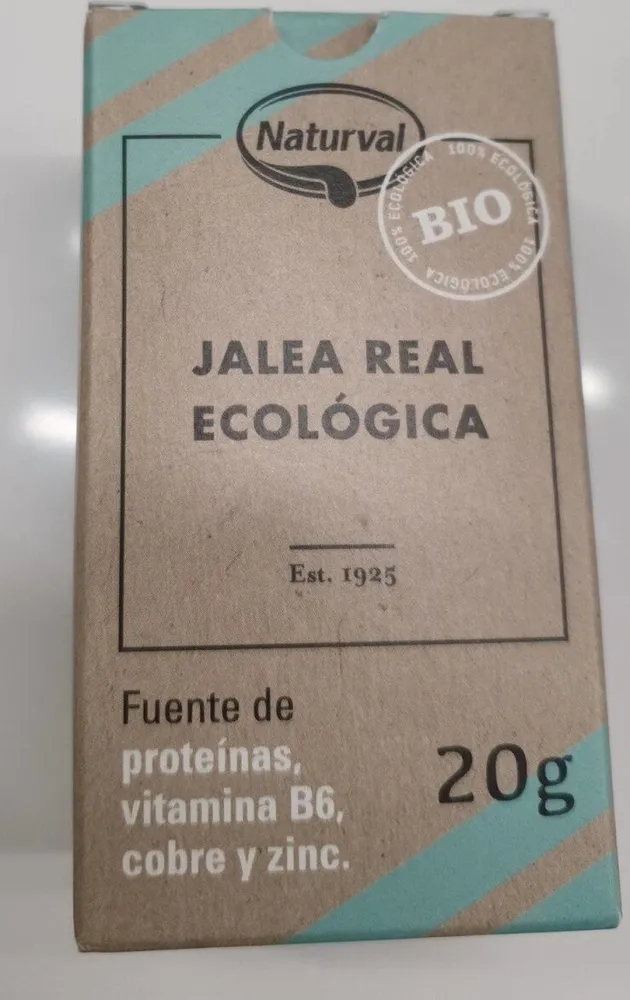 Jalea Real Ecológica