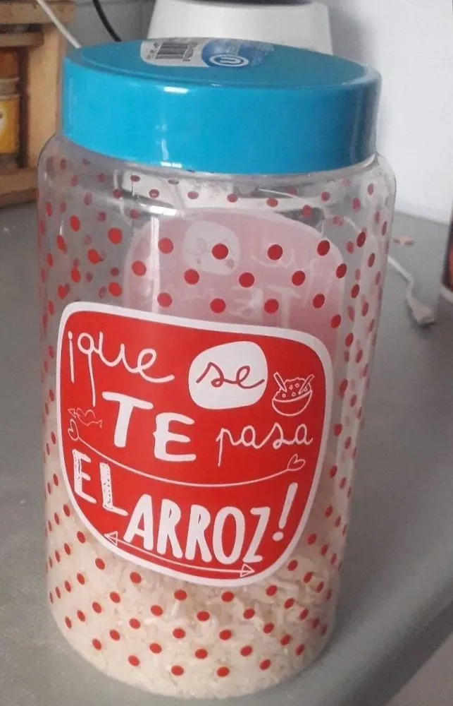Arroz de calidad papu