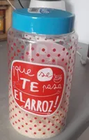 Arroz de calidad papu