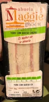 York con queso crema