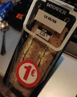 Sandwich S.B Salmon