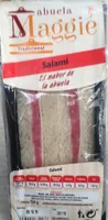 Sandwich salami