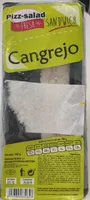 Sandwich cangrejo