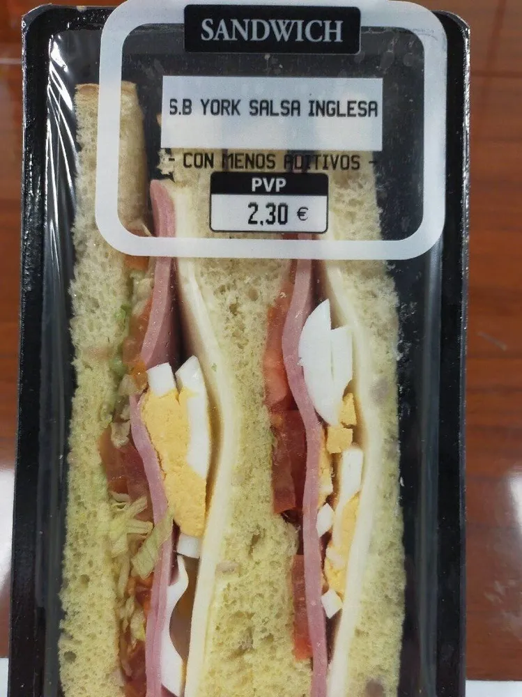 S.b York salsa inglesa