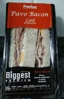 Sandwich de pavo y bacon