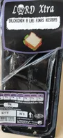 Sándwich salchichón a las finas hierbas