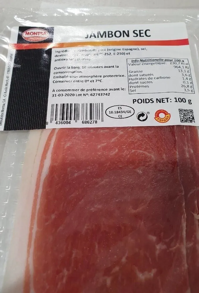 Jambon sec