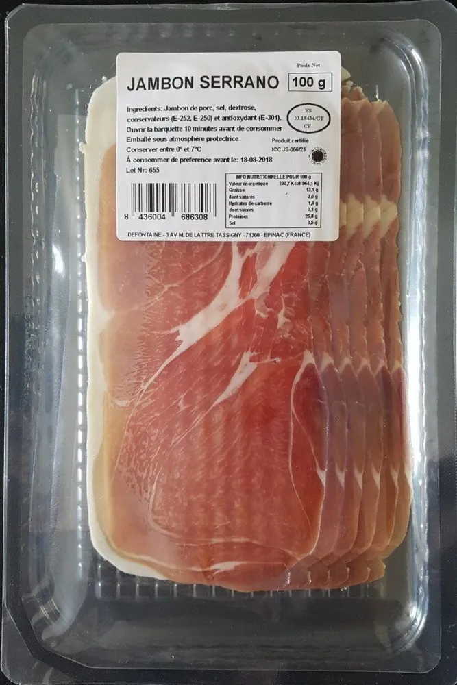 Jambon Serrano