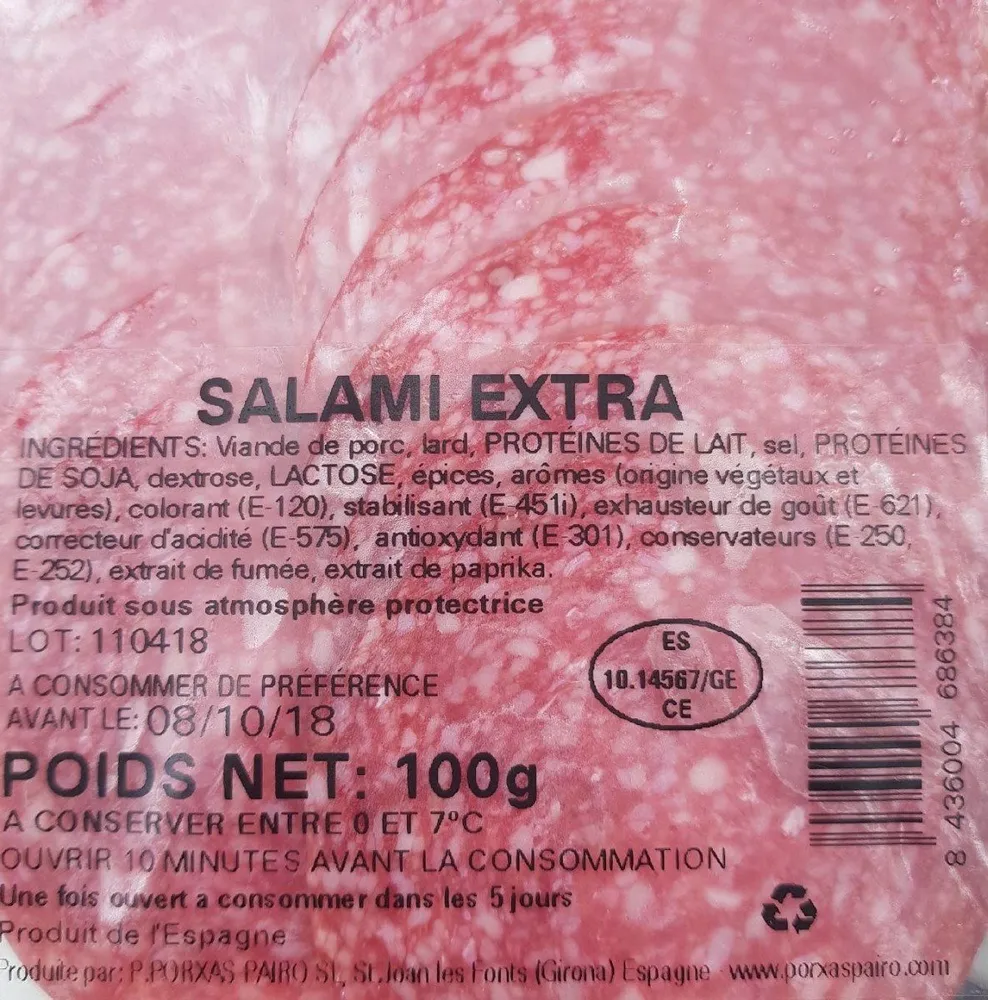 Salami extra
