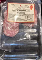Saucisson chiffonnade