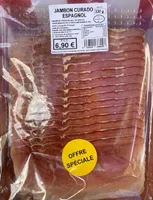Jambon curado espagnol